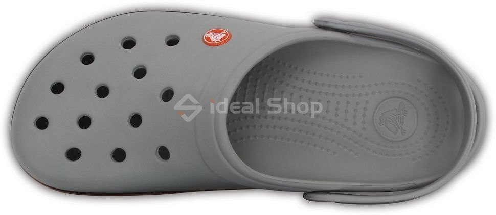 Crocband Light Grey/Navy M9-W11