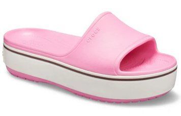 Фото Шлёпанцы Crocband Platform Slide Pink 5624 1