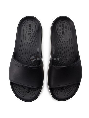 Шлёпанцы Crocband Platform Slide Black, размер 36