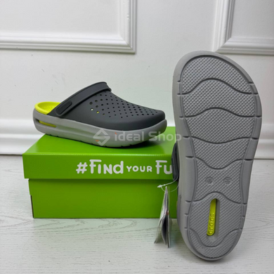 Кроксы Inmotion Clog Slate/Grey, размер 36
