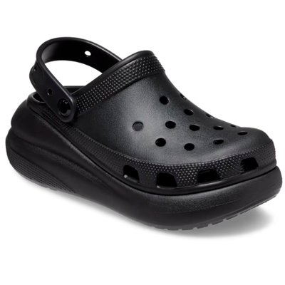 Кроксы Crocs Crush Platform Black, размер 36