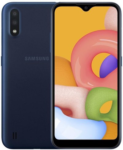 Рисунок Смартфон Samsung Galaxy A02 2/32GB Blue (SM-A022GZBBSEK)