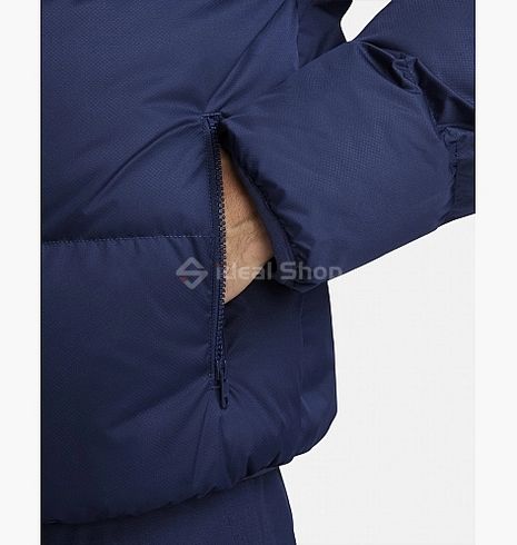 Мужская куртка NIKE M NK CLUB PUFFER JKT FB7368-410 - L