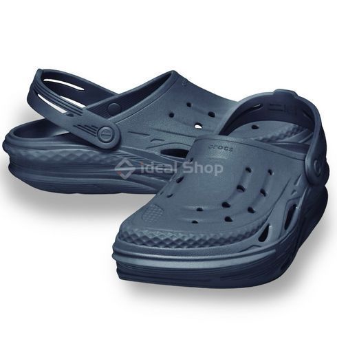 Кроксы Off Grid Clog Navy, размер 43
