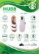 Шлёпанцы женские Белый 16020 Mubb Размер 39