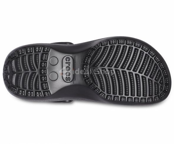 Кроксы Classic Platform Black, размер 36