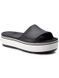 Шлёпанцы Crocband Platform Slide Black, размер 36