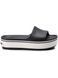 Шлёпанцы Crocband Platform Slide Black, размер 36
