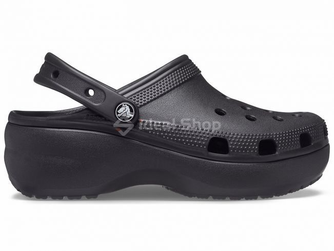 Кроксы Classic Platform Black, размер 36