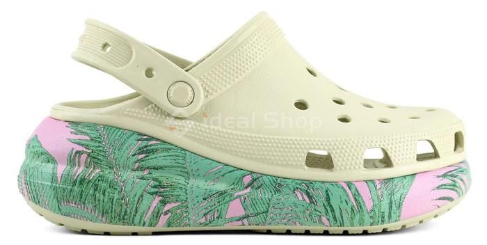 Кроксы Classic Crush Spring Break Vanilla/Multi, размер 36