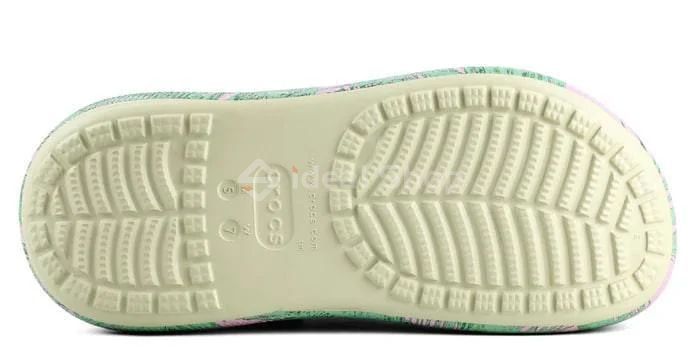 Кроксы Classic Crush Spring Break Vanilla/Multi, размер 36