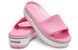 Шльопанці Crocband Platform Slide Pink, розмір 36