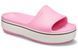 Шльопанці Crocband Platform Slide Pink, розмір 36