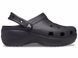 Кроксы Classic Platform Black, размер 36