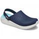 Крокси LiteRide Clog Navy/Almost White, розмір 37