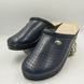 Тапочки сабо женские Adaco 100SB dark blue 37р
