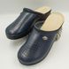 Тапочки сабо женские Adaco 100SB dark blue 37р