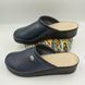 Тапочки сабо женские Adaco 100SB dark blue 37р