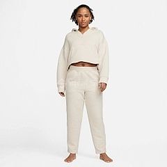 Жіночі штани NIKE W NY LUXE FLEECE BOTTOM DX5797-126 - M