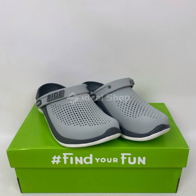 Кроксы LiteRide 360 Light Grey/Slate Grey, размер 37
