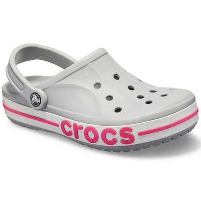 Кроксы Crocs BAYABAND Clog Gray, размер 43