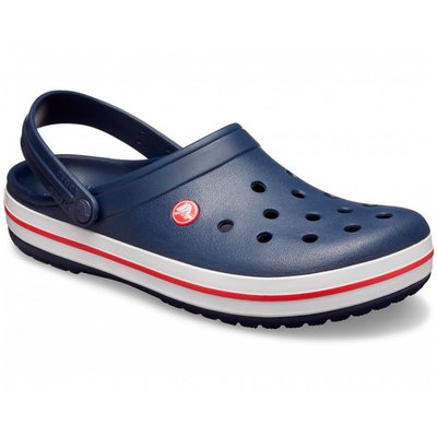 Кроксы Сабо Кроксы Crocs Crocband Navy, размер 43