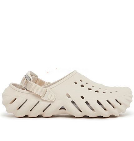 Кроксы Echo Clog Beige, размер 43
