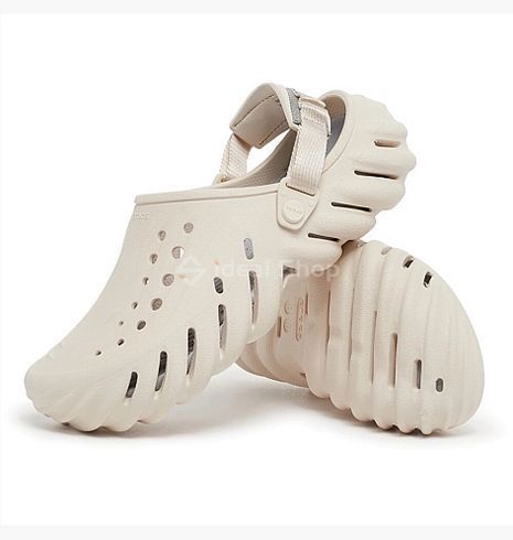 Кроксы Echo Clog Beige, размер 43