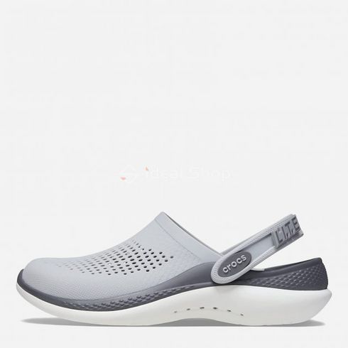 Кроксы LiteRide 360 Light Grey/Slate Grey, размер 36