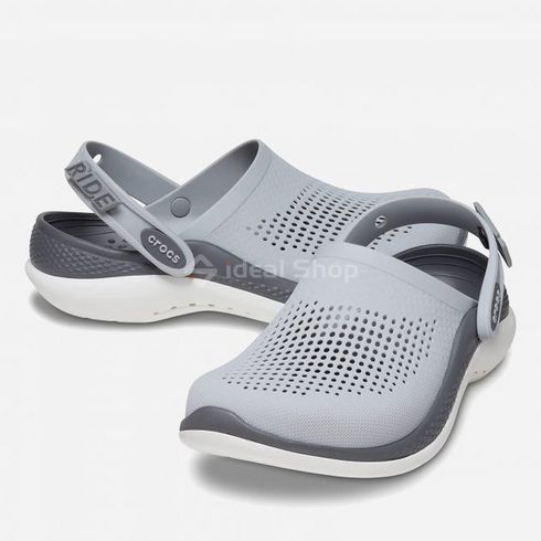 Кроксы LiteRide 360 Light Grey/Slate Grey, размер 36