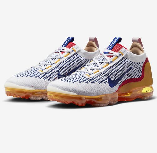 Buty sportowe męskie NIKE AIR VAPORMAX 2021 FK SE DQ8963-101 - 41