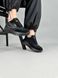 Кросівки жіночі з нейлону чорного кольору зі вставками шкіри та замші 37 (23,5 см)