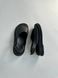 Sandały damskie skórzane czarne z zapięciem na rzep 40 (25.5 cm)