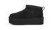 Уггі Classic Ultra Mini Platform Black 1135092, чорні, 36