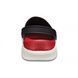 Сабо Крокси LiteRide&trade; Clog Black/white (чорно-білі), розмір 43