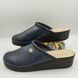 Жіночі тапочки сабо шкіряні Adaco 100SB dark blue 38р