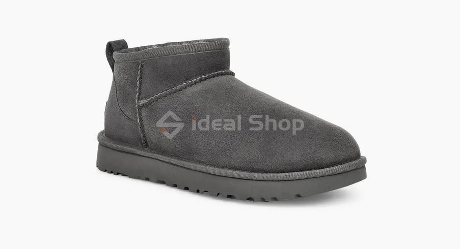 Уггі Classic Ultra Mini Grey 1116109, сірі, 36