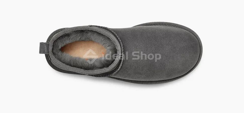 Уггі Classic Ultra Mini Grey 1116109, сірі, 36
