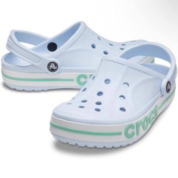 Крокси Сабо BAYABAND Clog Ice Blue Green, розмір 36