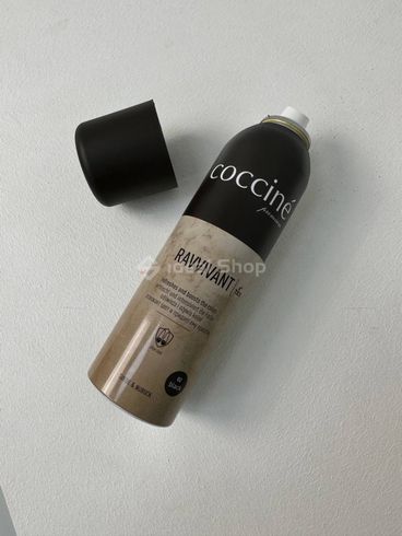 Foto Odżywka przywracająca blask Coccine black, 250 ml Восстановитель яркости черного цвета Coccine 2