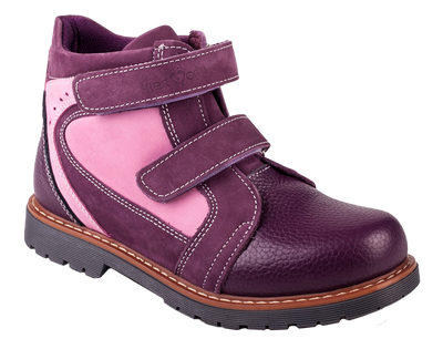 Dziecięce buty ortopedyczne 4Rest-Orto dla dziewczynki w rozmiarze 06-526. 21-30