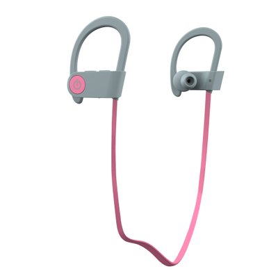 Рисунок Беспроводные наушники Romix S3 Sport Wireless Headphone RWH S3 Pink-Grey