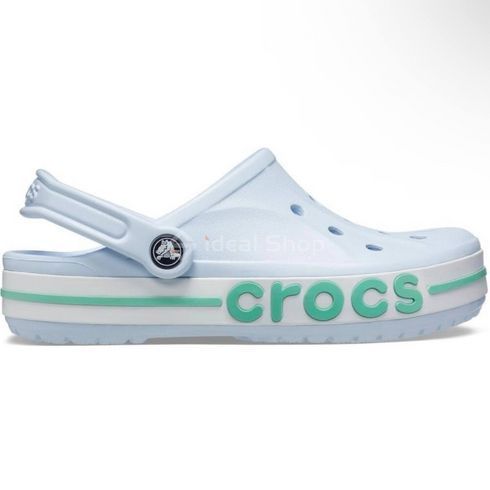 Кроксы Сабо BAYABAND Clog Ice Blue Green, размер 39