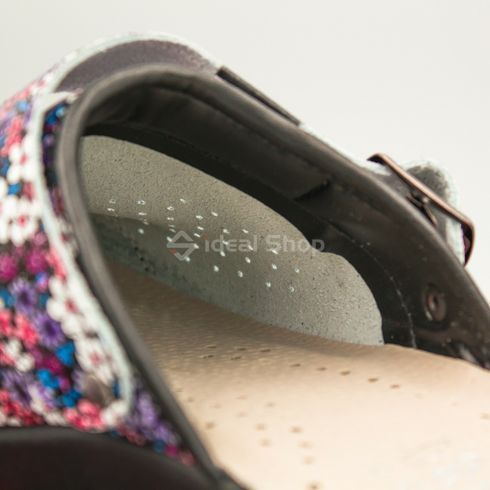 Фото Тапочки сабо жіночі Adaco 812sr black flowers 812sr-black flowers-36 11