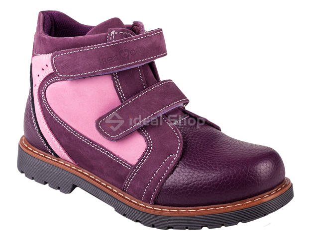 Dziecięce buty ortopedyczne 4Rest-Orto dla dziewczynki w rozmiarze 06-526. 21-30