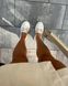 Туфлі жіночі шкіряні молочного кольору 36 (23,5 см)