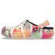 Кроксы Classic Lined Tie Dye Multi/Black, размер 43