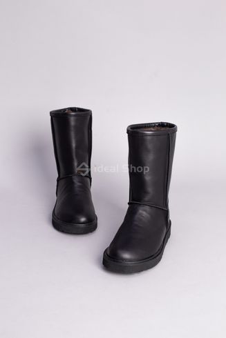 Uggs damskie skórzane czarne matowe 35 (22.5 cm)