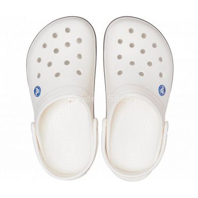 Кроксы Crocs Crocband White, размер 43