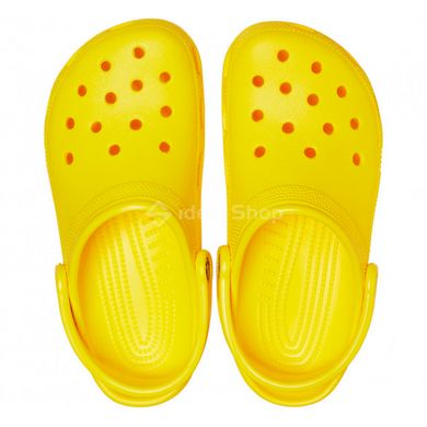 Сабо Crocs Classic Clog Yellow, розмір 41